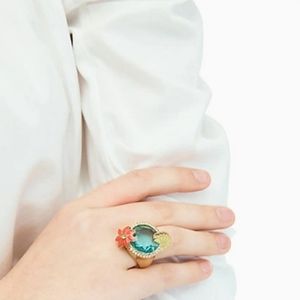 NWT Kate Spade Out of Office Cocktail Ring